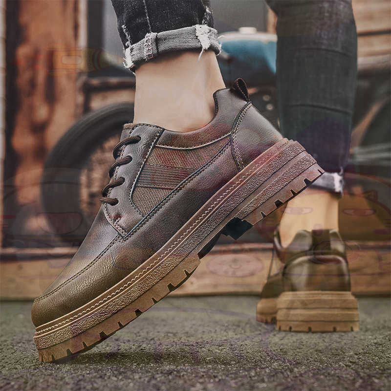 Dark Natural Leather Fashion T - огляд і ціна Streetwear Brand Design Ideas