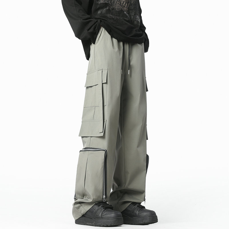 Fashion Men Cargo Pants Loose  - огляд і ціна Streetwear Brand Joggers