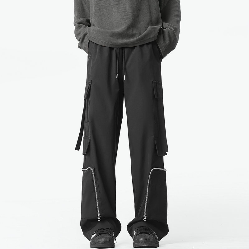 Fashion Men Cargo Pants Loose  - огляд і ціна Streetwear Brand Joggers