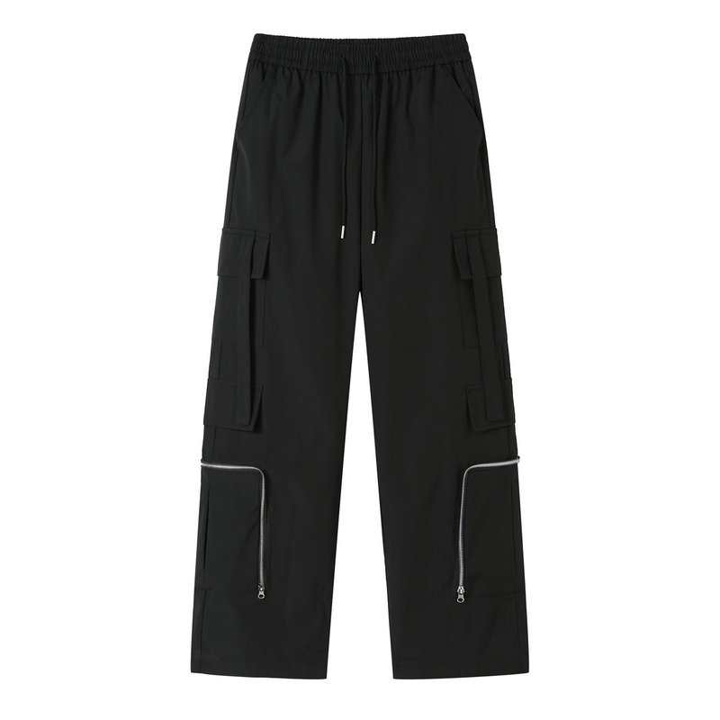 Fashion Men Cargo Pants Loose  - огляд і ціна Streetwear Brand Joggers