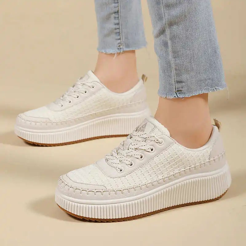Brown Shoes Woman Flats Autumn - огляд і ціна Streetwear Brand Design Ideas