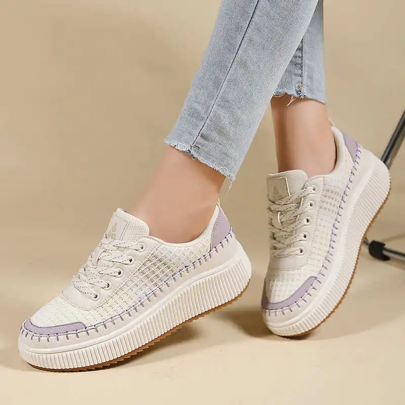 Brown Shoes Woman Flats Autumn - огляд і ціна Streetwear Brand Design Ideas
