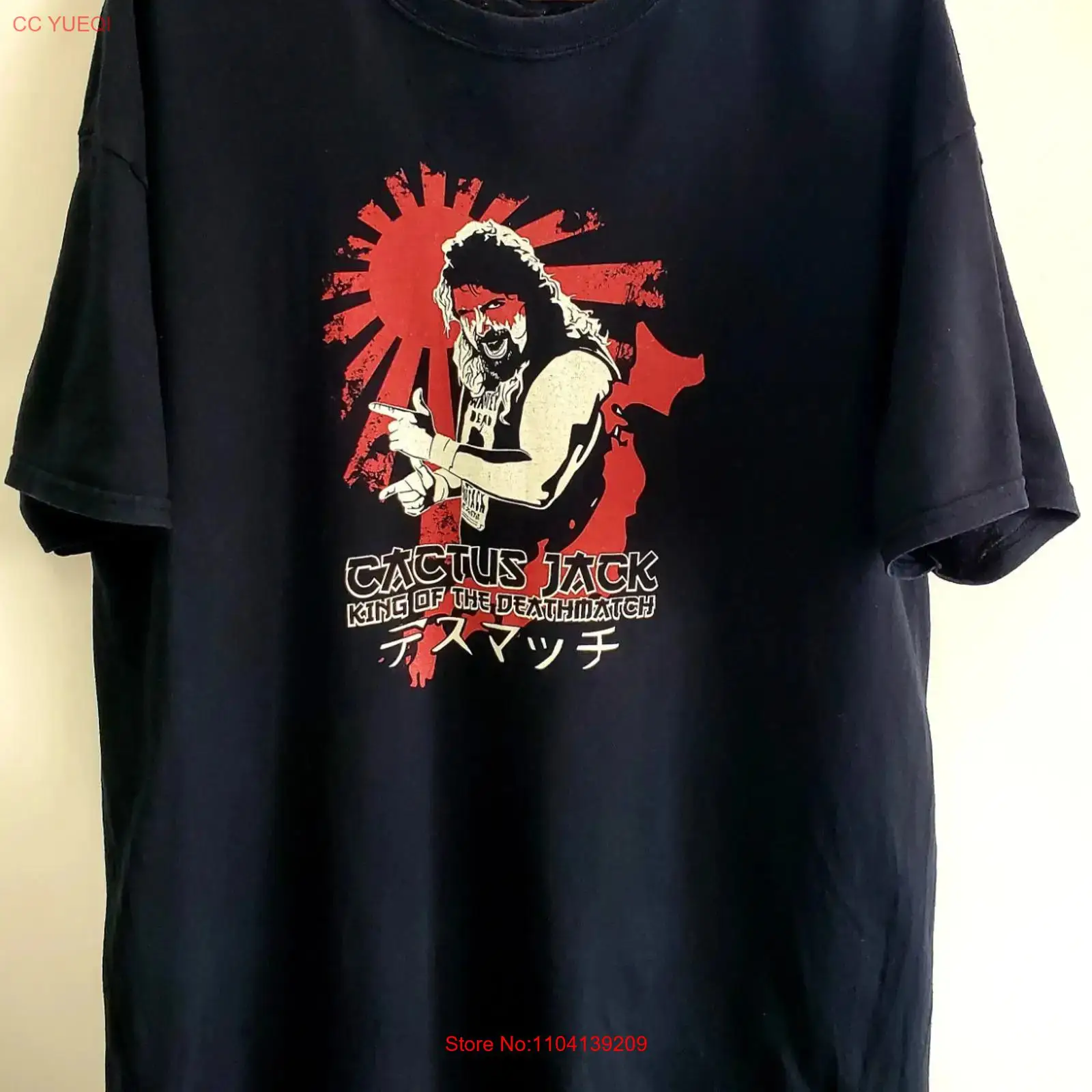 Vintage Cactus Jack King Of Th - огляд і ціна Cactus Jack Tee