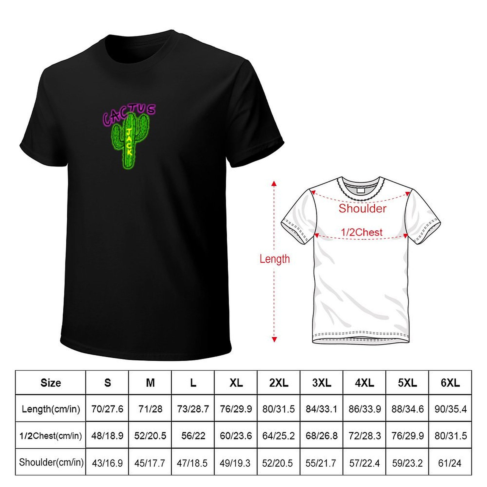 CACTUS JACK T-Shirt Fashion Ca - огляд і ціна Cactus Jack Tee