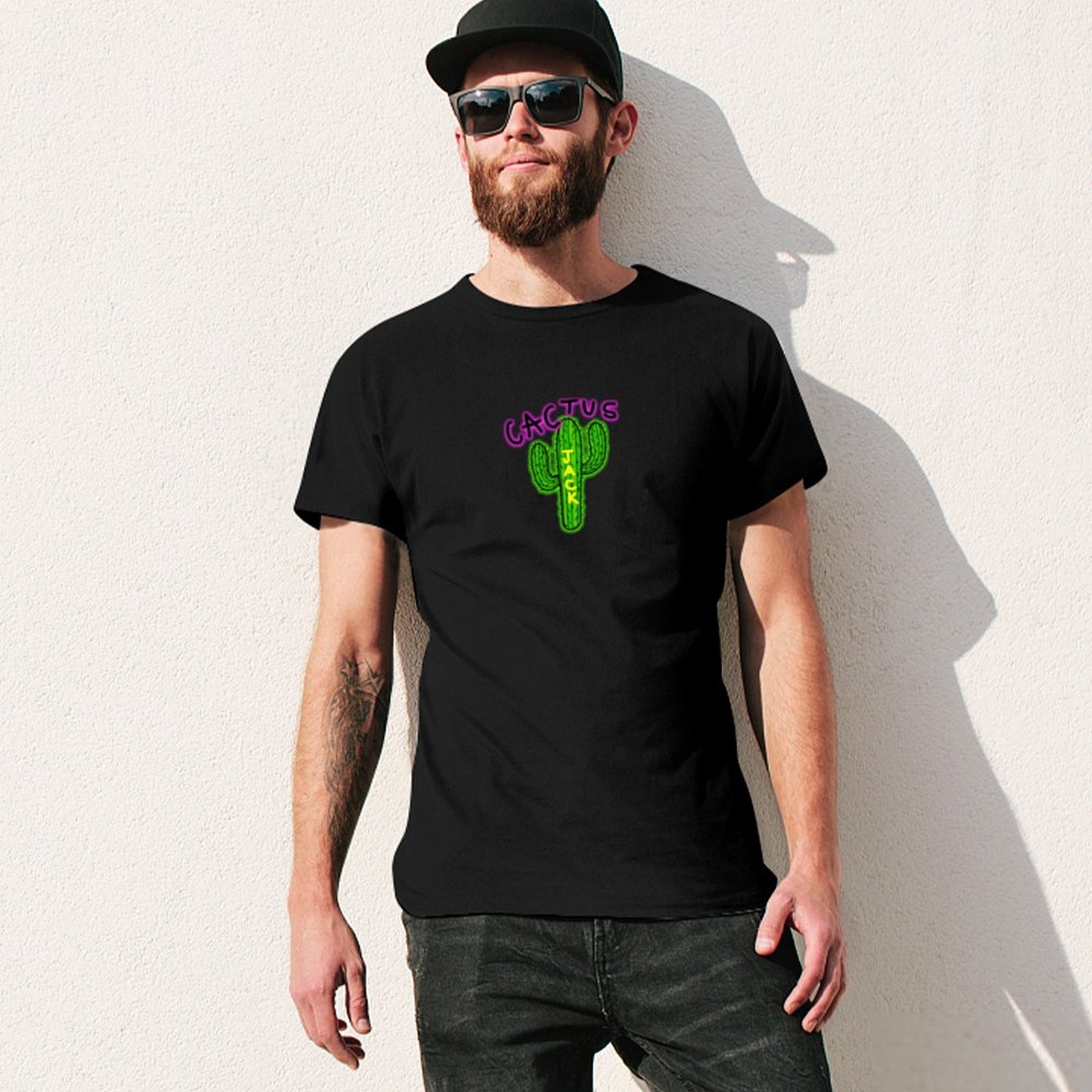 CACTUS JACK T-Shirt Fashion Ca - огляд і ціна Cactus Jack Tee