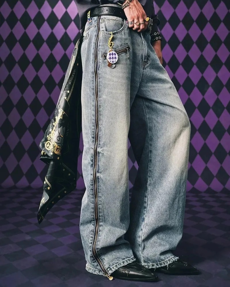 Y2K Streetwear Men Hip Hop Har - огляд і ціна Streetwear Brand Y2K