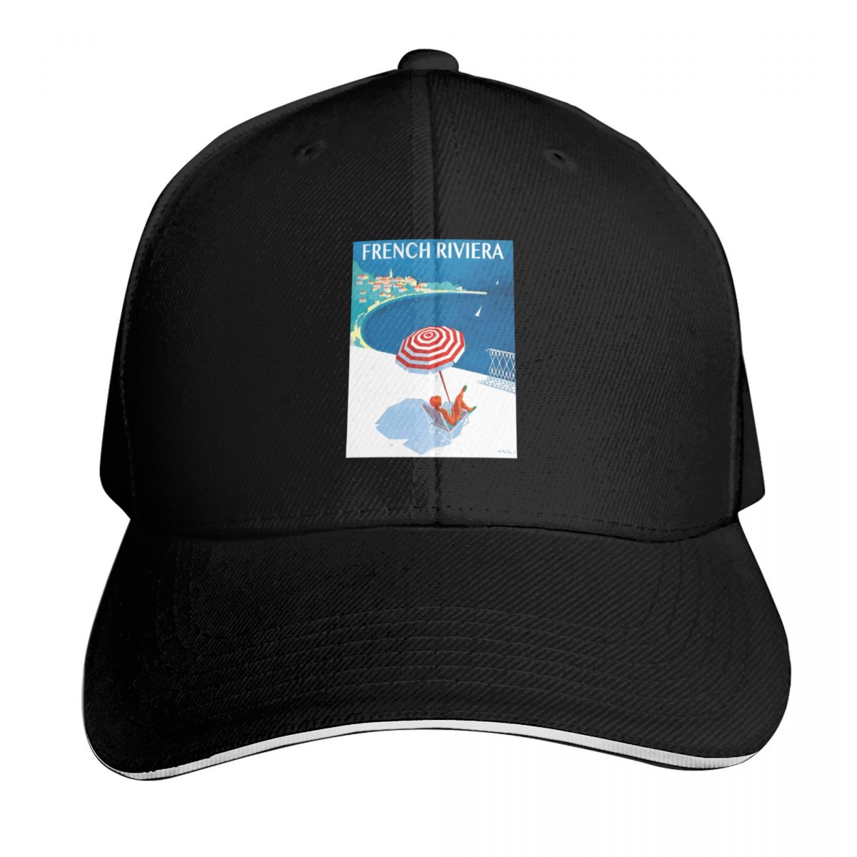 French Riviera 1954 Vintage Tr - огляд і ціна Cap Streetwear Brand