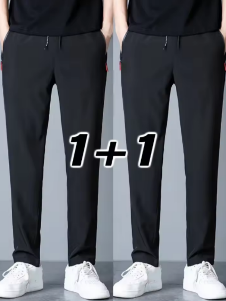 2 Pieces Men's Casual Pants St - огляд і ціна Streetwear Brand Joggers