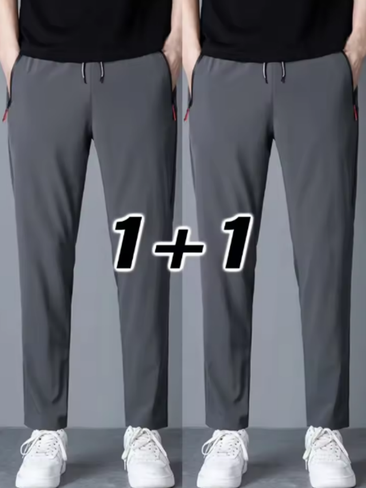 2 Pieces Men's Casual Pants St - огляд і ціна Streetwear Brand Joggers
