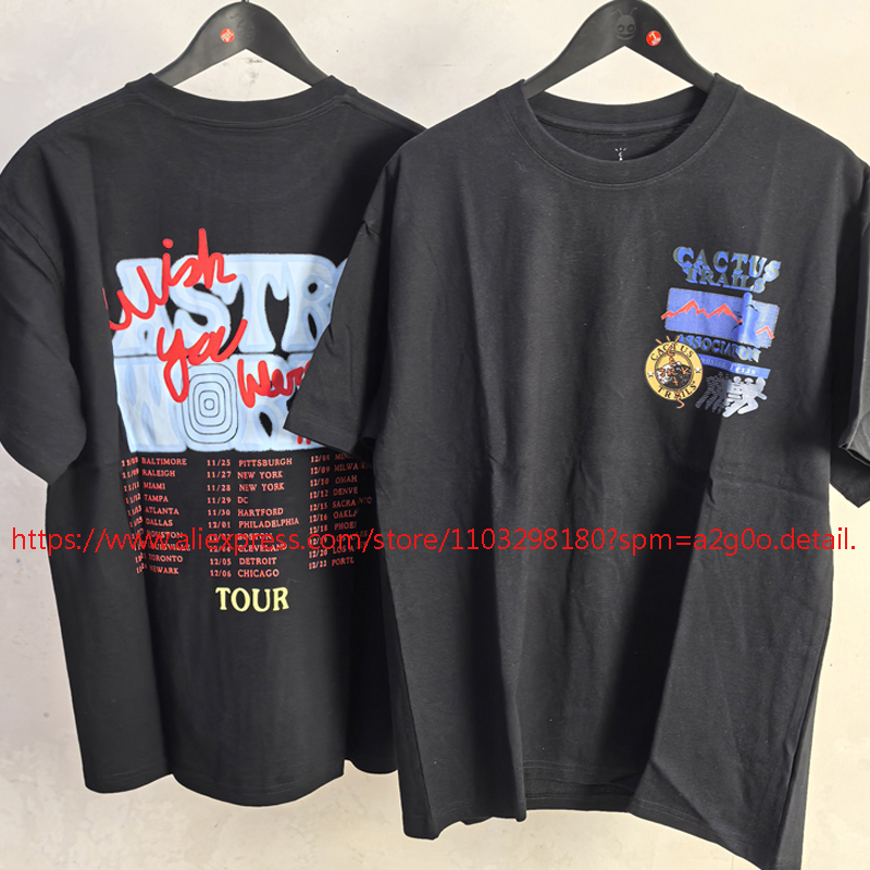 Hip Hop Trend Cactus Jack T-sh - огляд і ціна Cactus Jack Tee