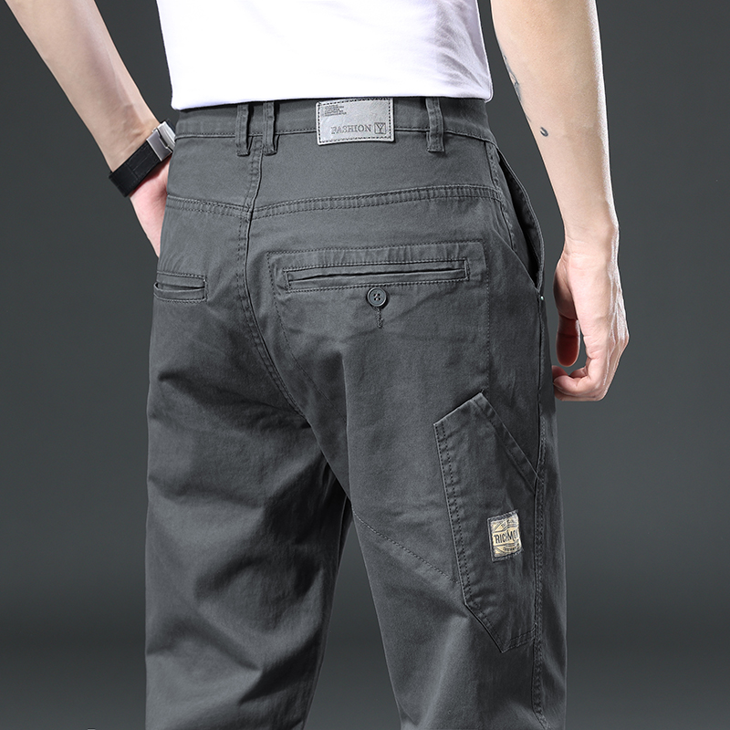 2026 New 97% Cotton Men's Carg - огляд і ціна Streetwear Brand Joggers