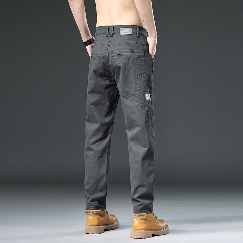 2026 New 97% Cotton Men's Carg - огляд і ціна Streetwear Brand Joggers