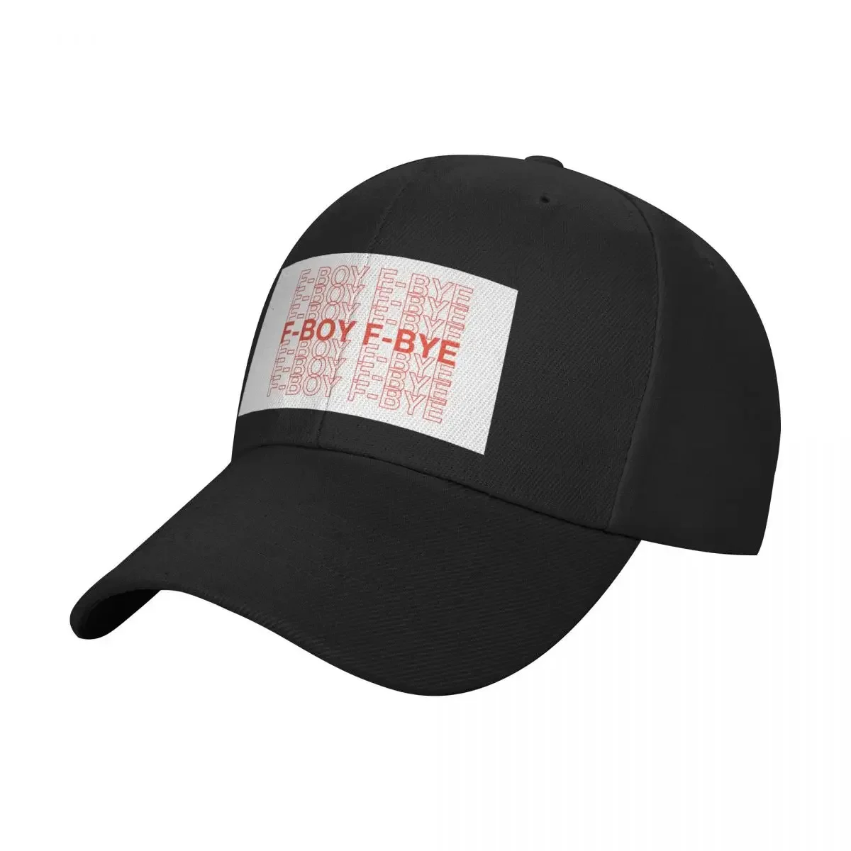2026 F-BOY F-BYE Baseball Cap  - огляд і ціна Cap Streetwear Brand