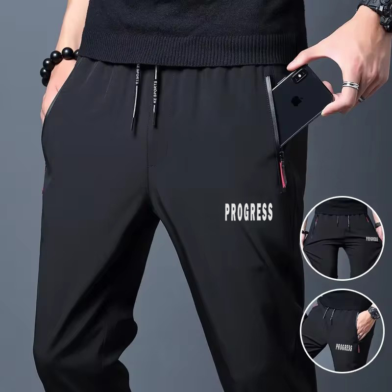 PROGRESS Printed Men's Casual  - огляд і ціна Streetwear Brand Joggers