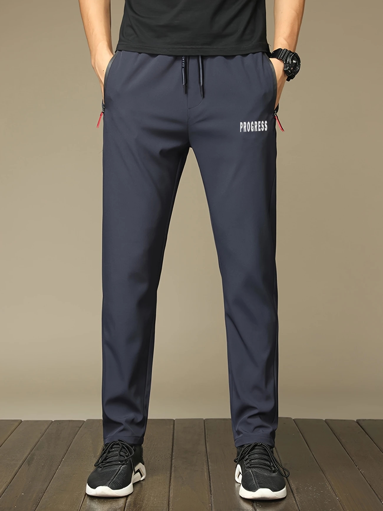 PROGRESS Printed Men's Casual  - огляд і ціна Streetwear Brand Joggers