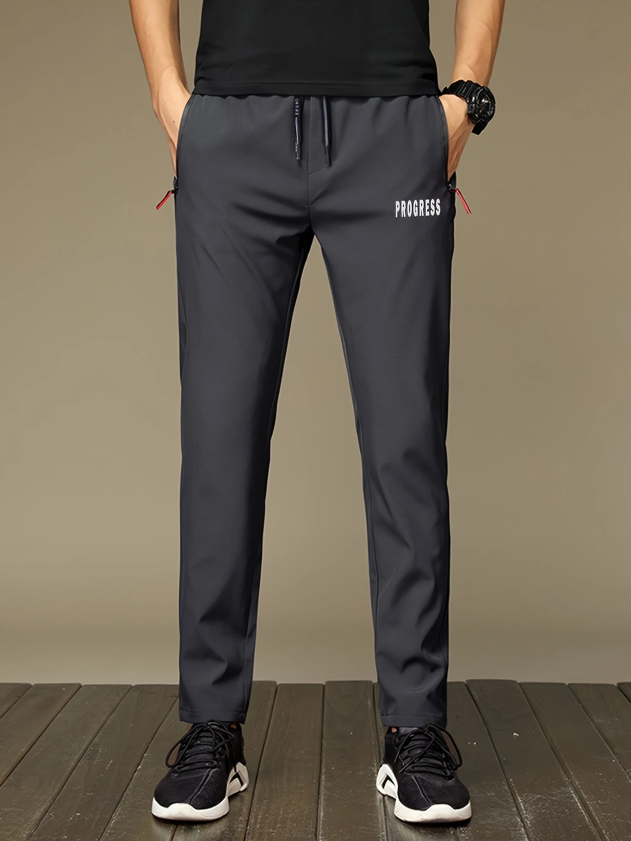 PROGRESS Printed Men's Casual  - огляд і ціна Streetwear Brand Joggers