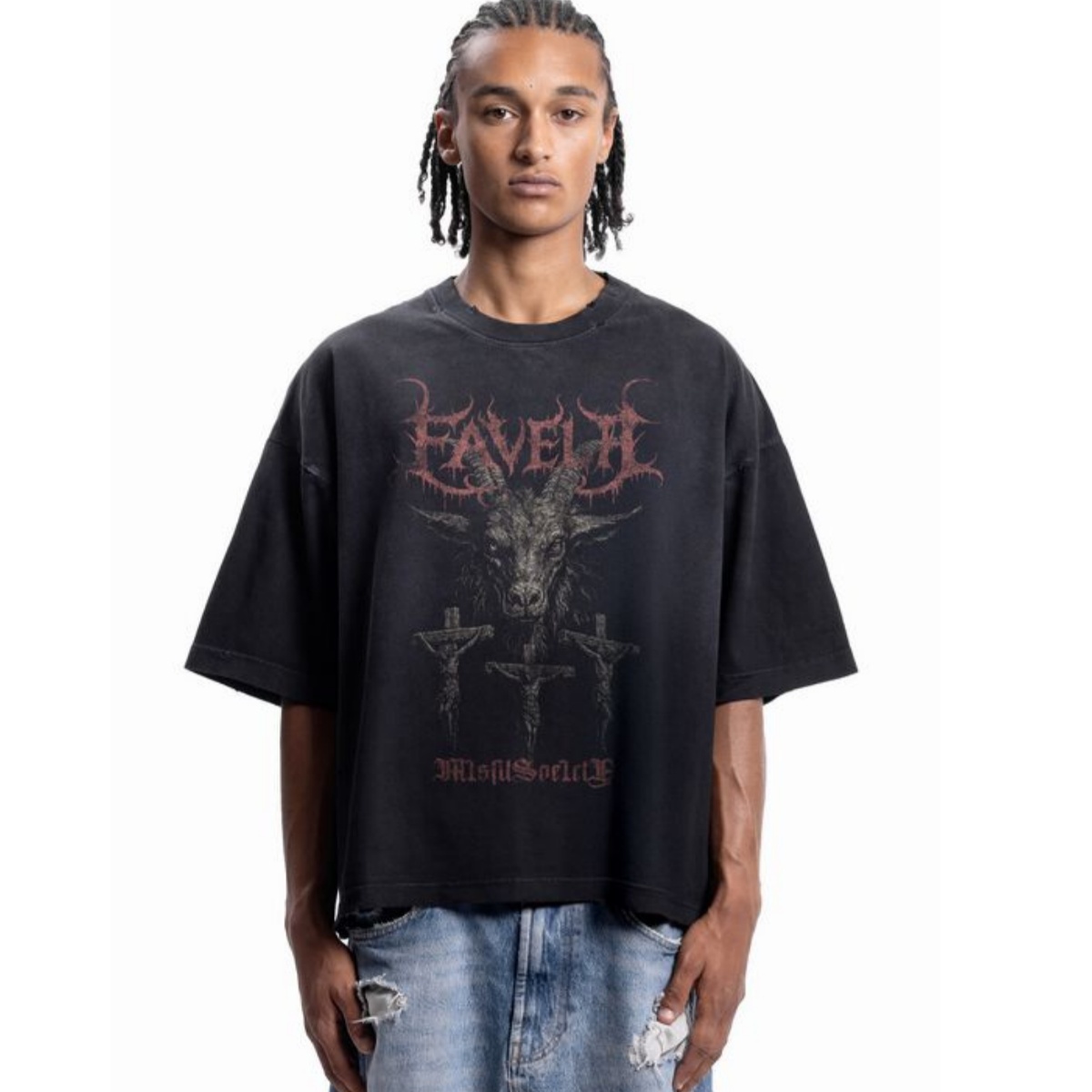 Goat Metal Font Street Trendy  - огляд і ціна Streetwear Brand Font