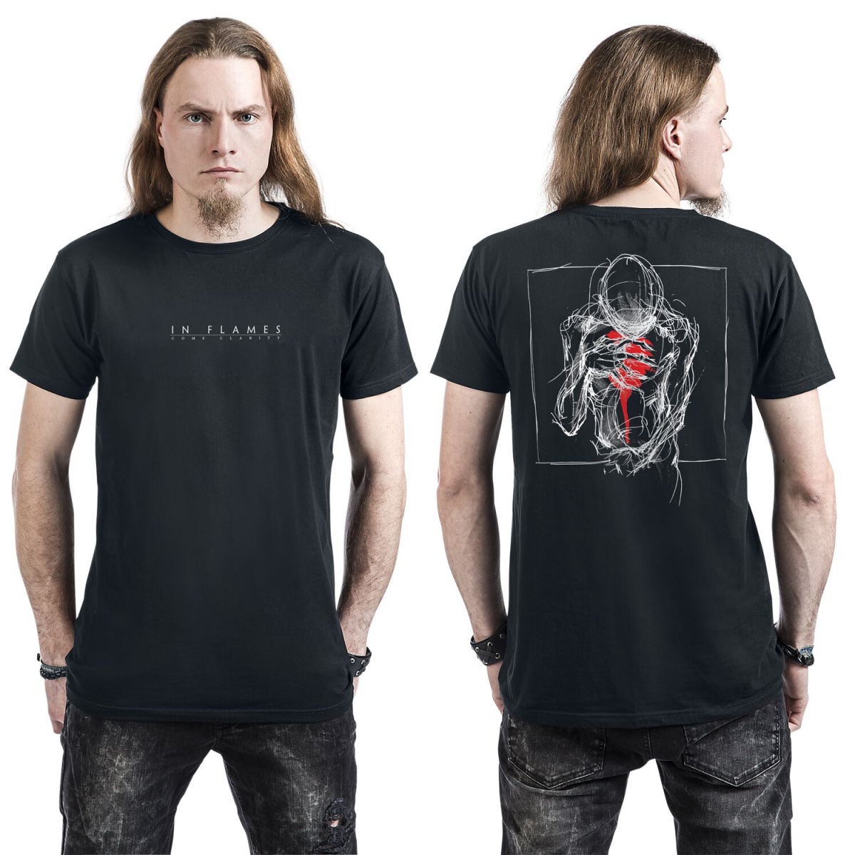 Y2k in Flames Graphic Cotton T - огляд і ціна Streetwear Brand Y2K
