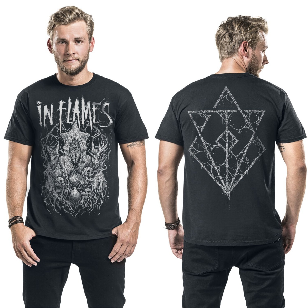 Y2k in Flames Graphic Cotton T - огляд і ціна Streetwear Brand Y2K