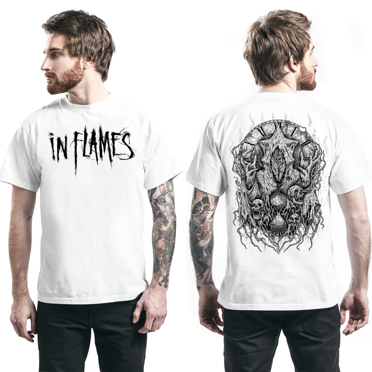 Y2k in Flames Graphic Cotton T - огляд і ціна Streetwear Brand Y2K