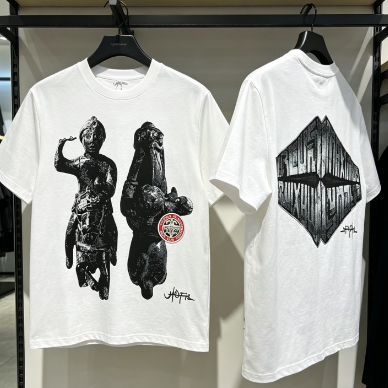 Summer White Breathable Cotton - огляд і ціна Cactus Jack Tee