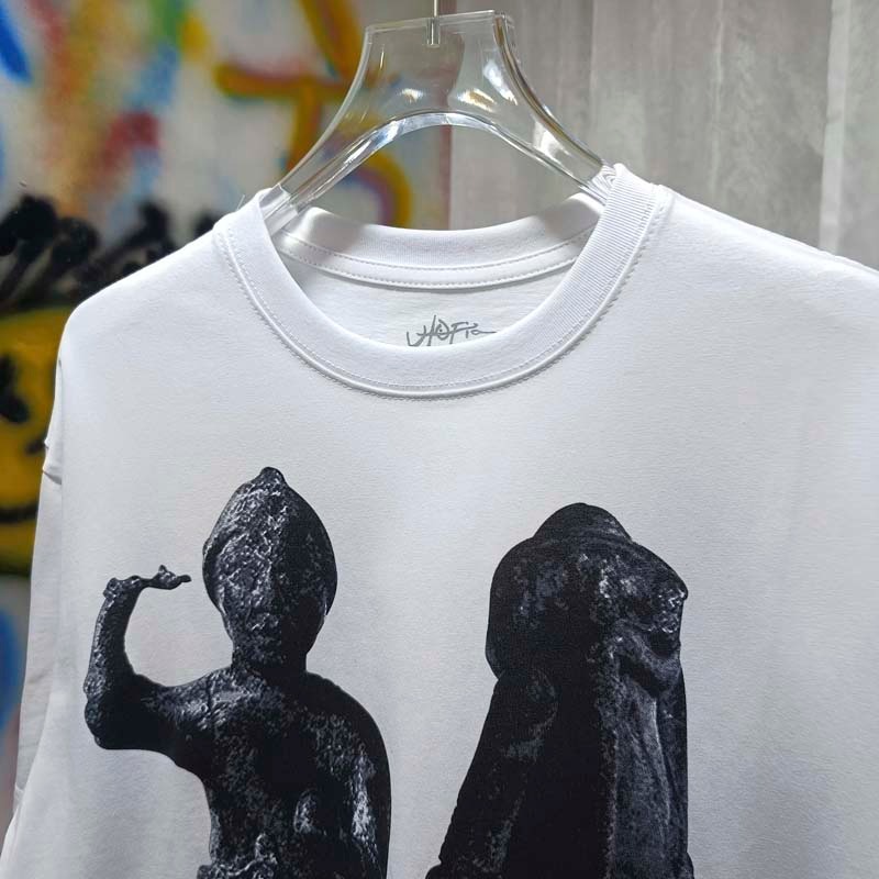 Summer White Breathable Cotton - огляд і ціна Cactus Jack Tee