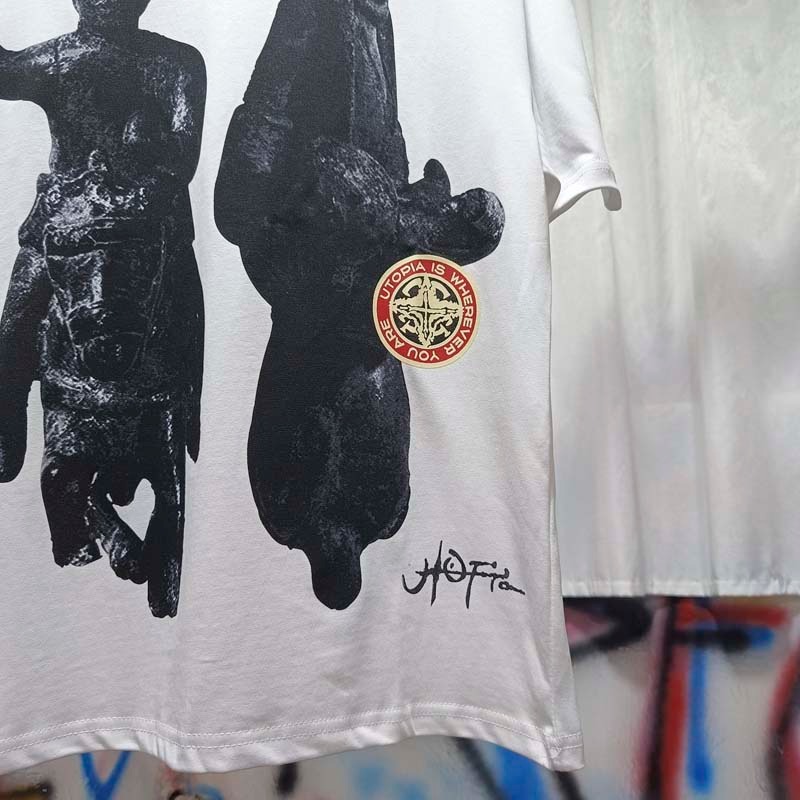 Summer White Breathable Cotton - огляд і ціна Cactus Jack Tee