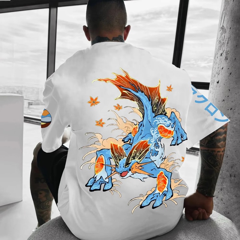 Pokémon Co-branded Print T-shi - огляд і ціна Cap Streetwear Brand