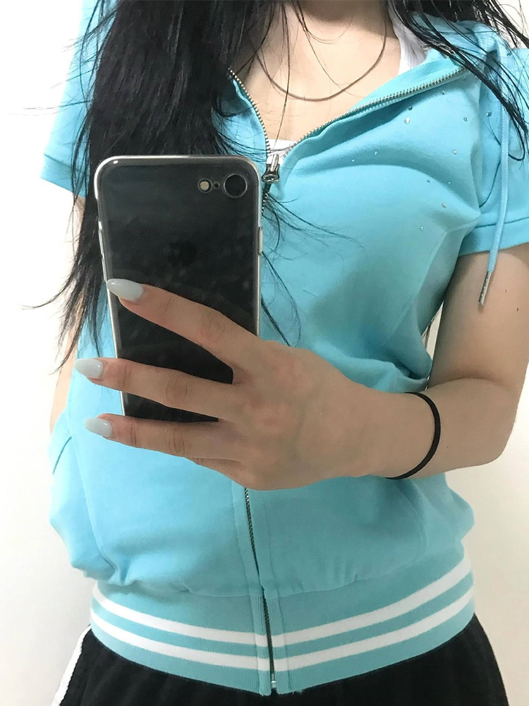 Women's Y2K Hot Girl Zipper Ho - огляд і ціна Streetwear Brand Y2K