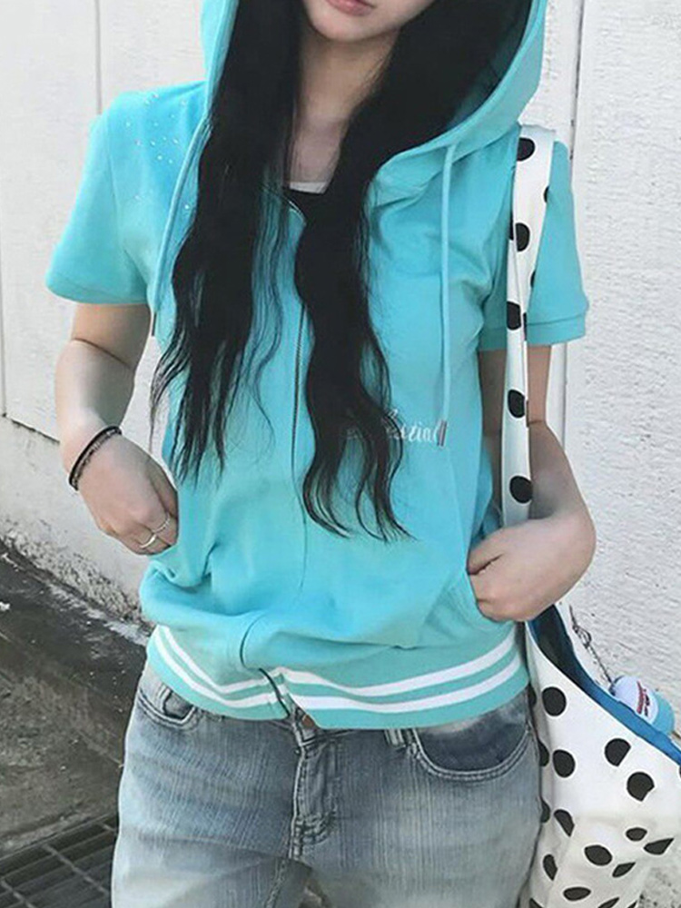 Women's Y2K Hot Girl Zipper Ho - огляд і ціна Streetwear Brand Y2K