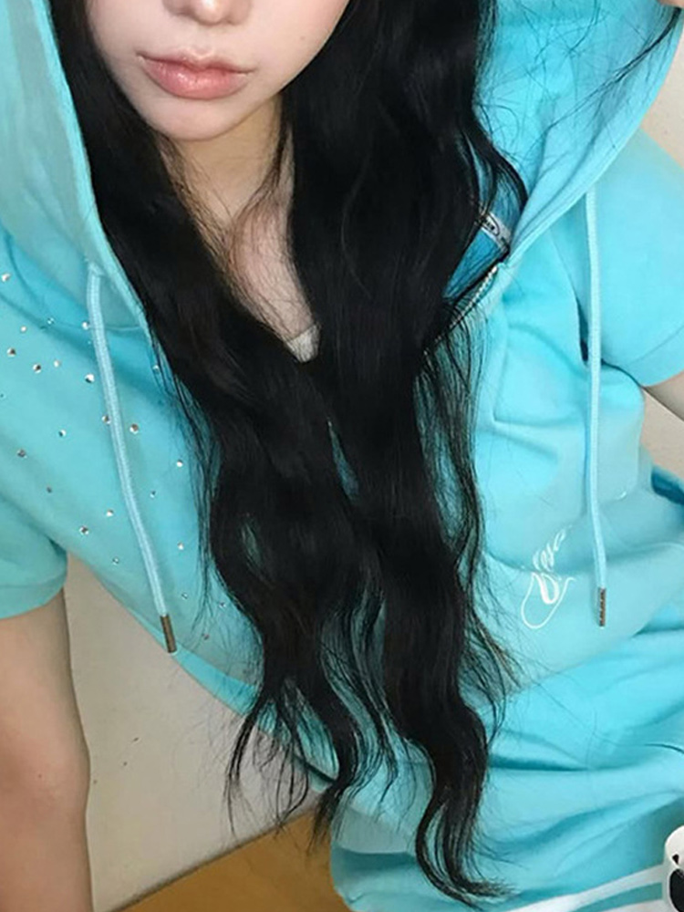 Women's Y2K Hot Girl Zipper Ho - огляд і ціна Streetwear Brand Y2K