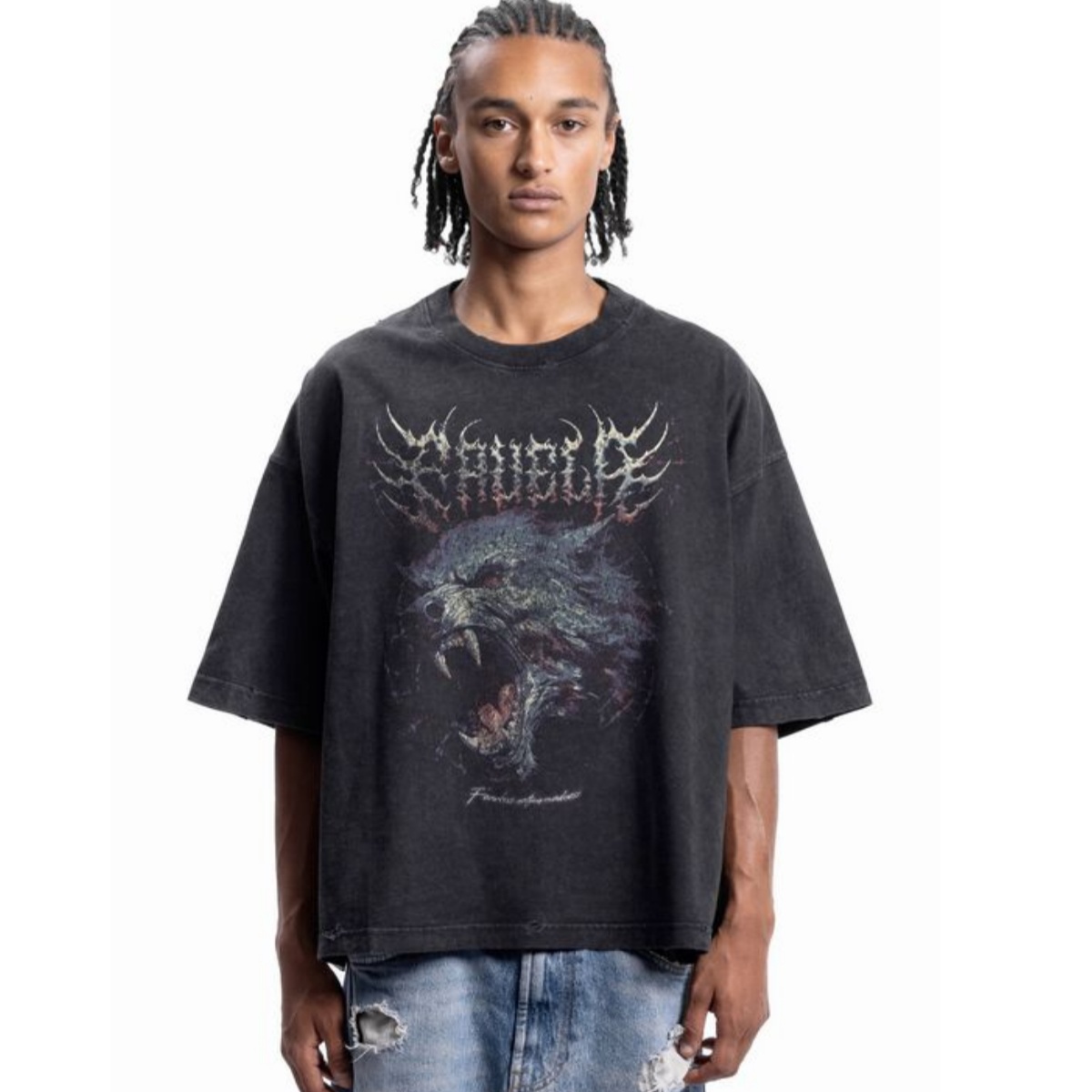Sacred Heart Metal Font Street - огляд і ціна Streetwear Brand Font