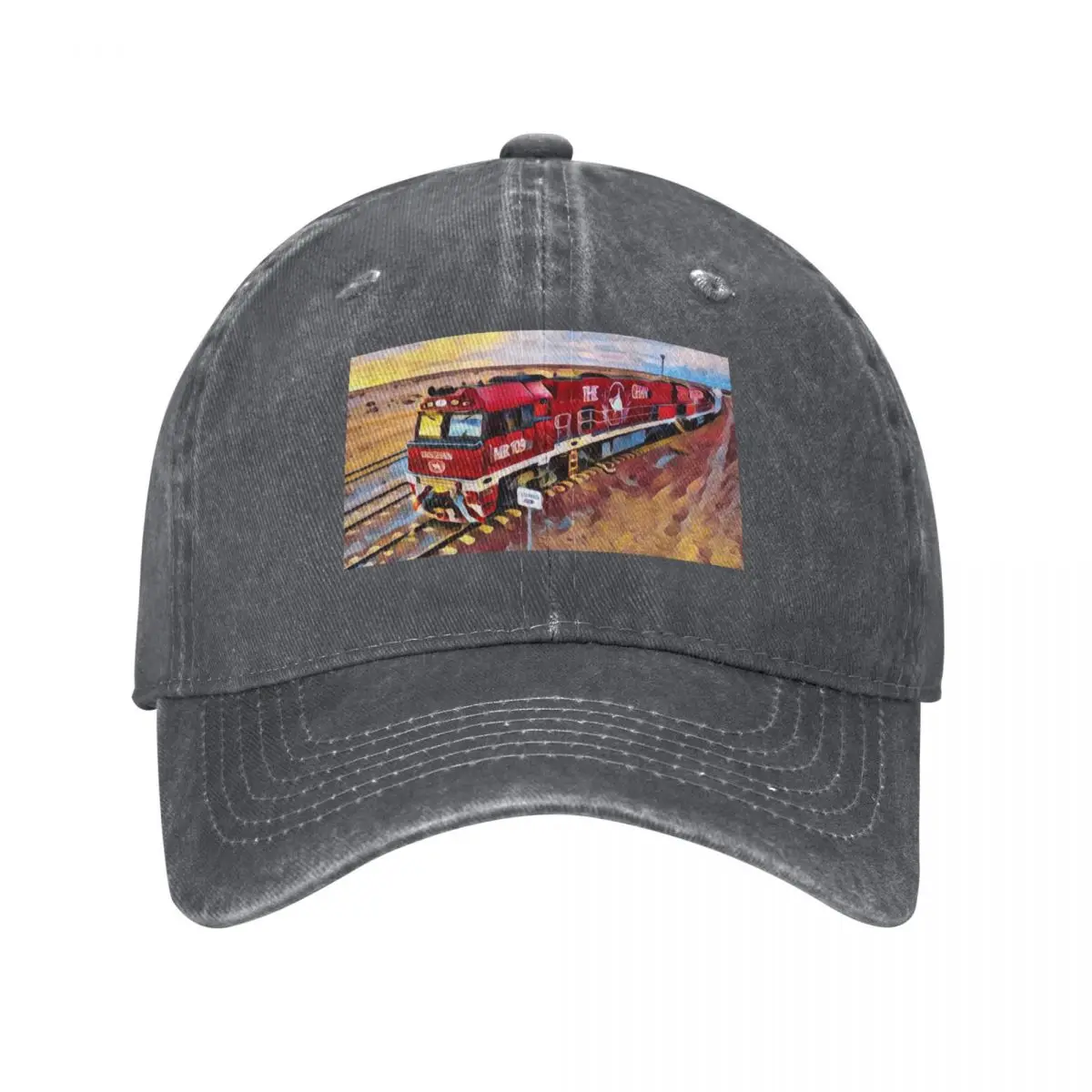 The Ghan Train Australia Baseb - огляд і ціна Cap Streetwear Brand
