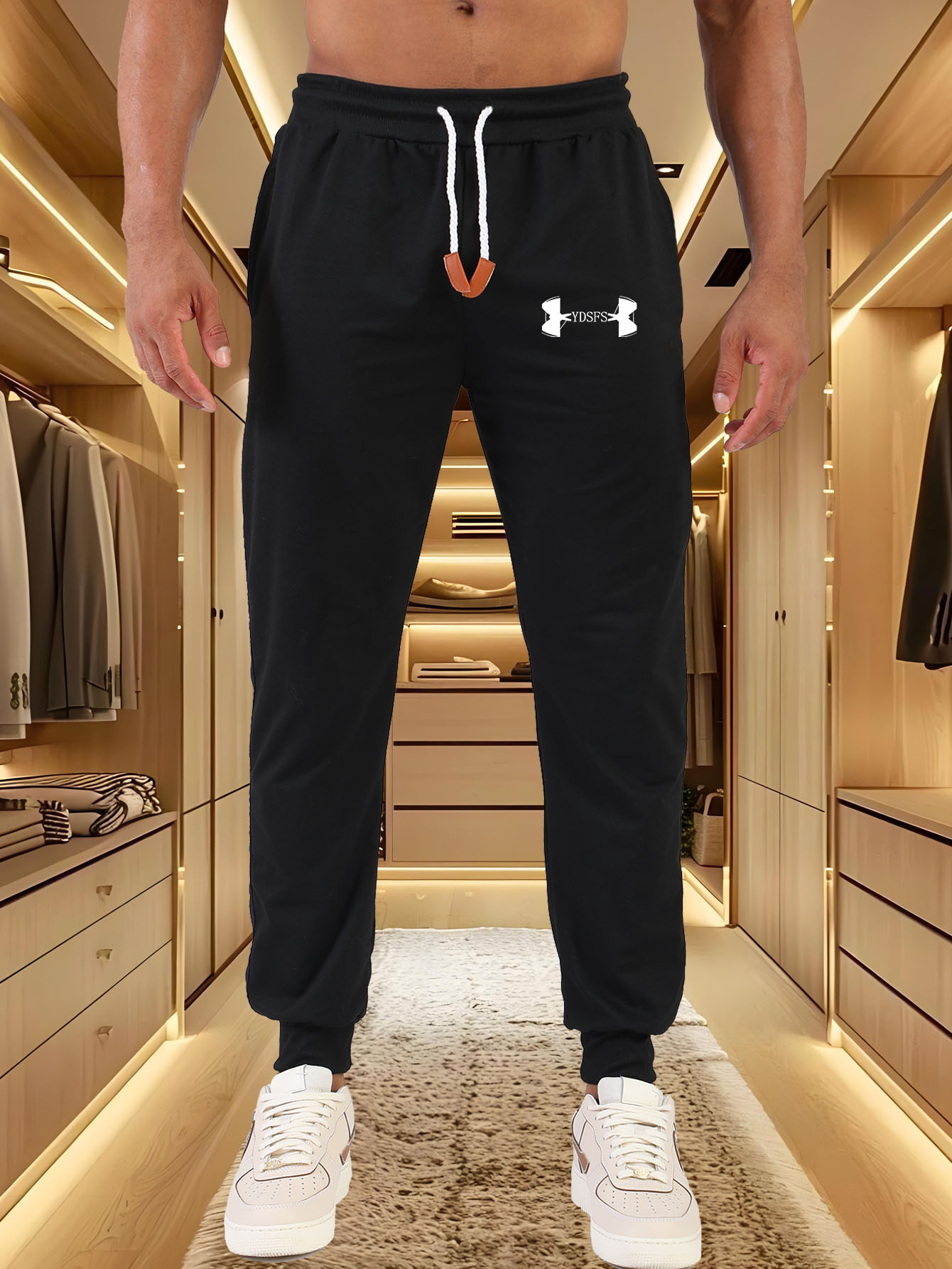 Men Jogger Pants Sport Brand L - огляд і ціна Streetwear Brand Joggers
