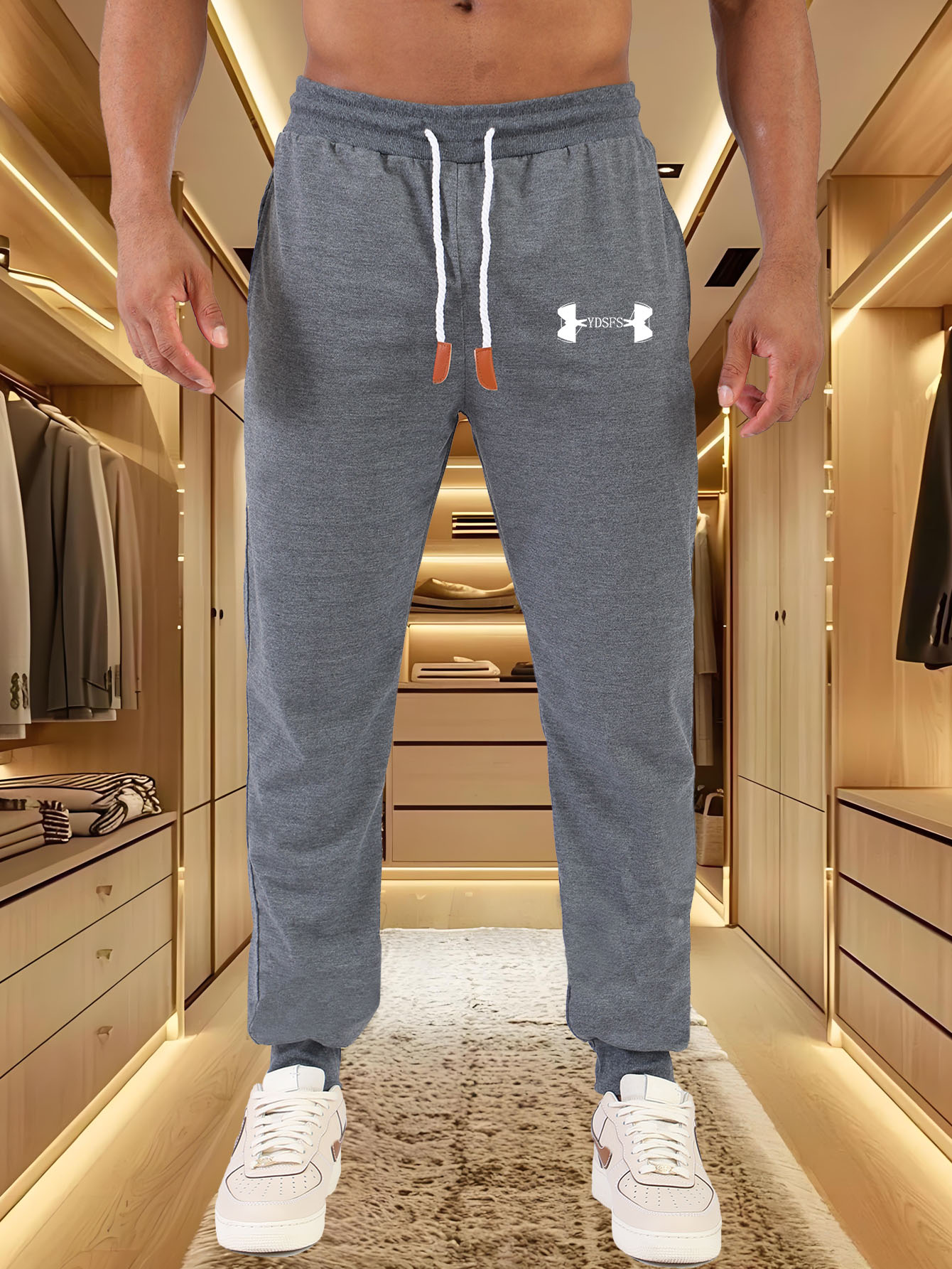 Men Jogger Pants Sport Brand L - огляд і ціна Streetwear Brand Joggers