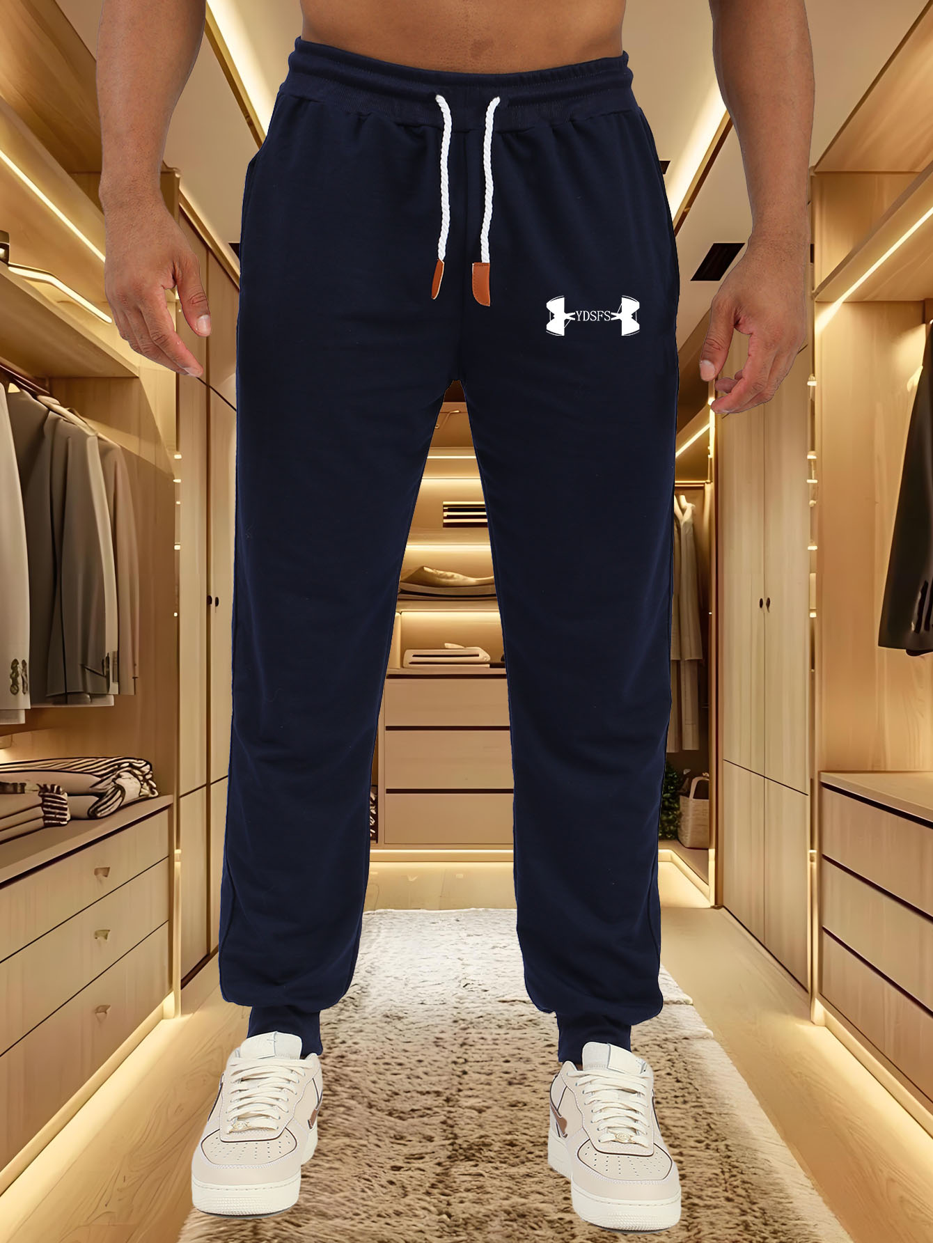 Men Jogger Pants Sport Brand L - огляд і ціна Streetwear Brand Joggers