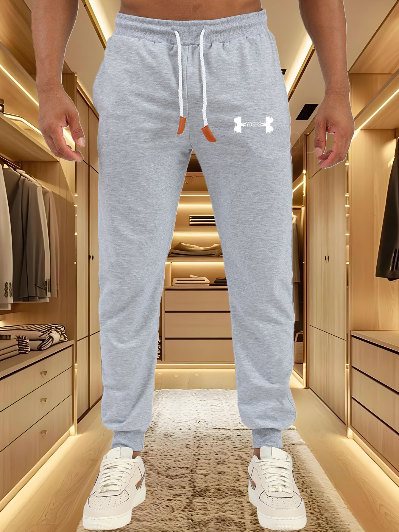 Men Jogger Pants Sport Brand L - огляд і ціна Streetwear Brand Joggers