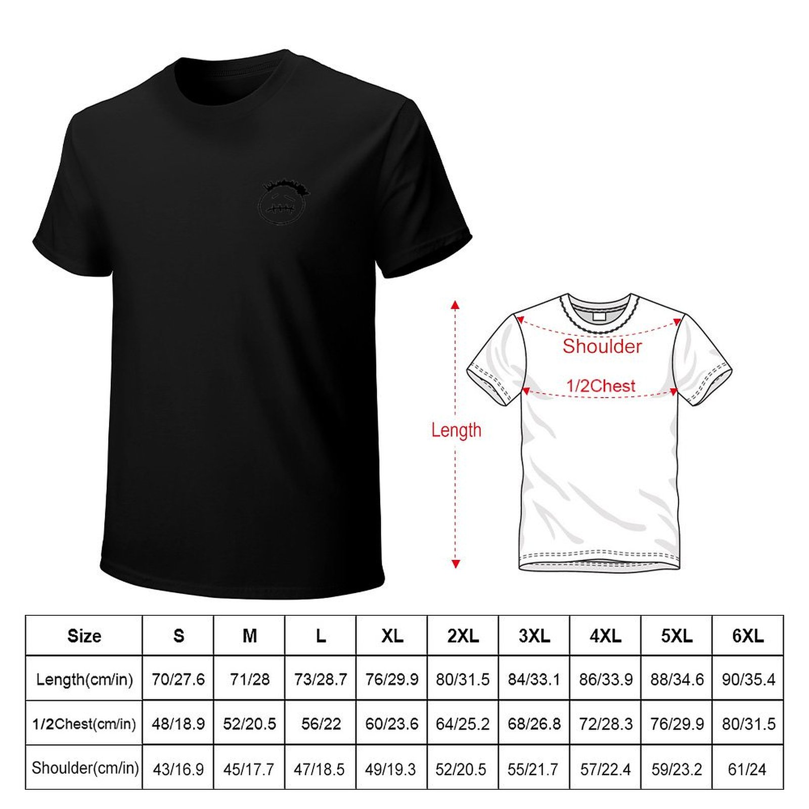 Cactus Jack face T-Shirt Basic - огляд і ціна Cactus Jack Tee