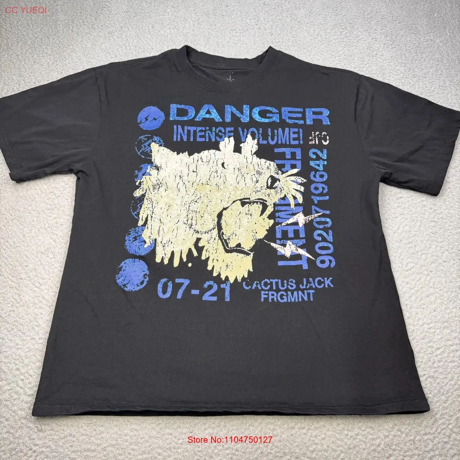 Cactus Jack FragmenT T Shirt M - огляд і ціна Cactus Jack Tee