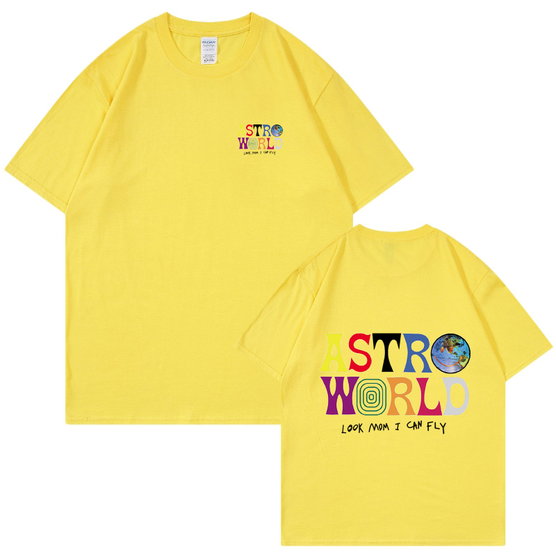 Cactus Jack ASTROWORLD T-shirt - огляд і ціна Cactus Jack Tee
