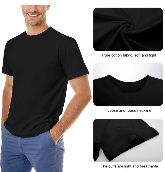 New Summer Hip Hop T Shirt Men - огляд і ціна Cactus Jack Tee